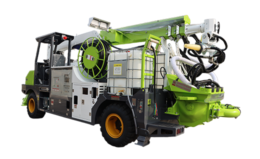 GHP4016工程混凝土湿喷台车