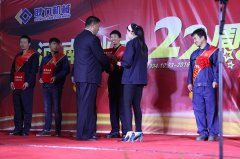 河南耿力2016年度“先进生产工作者”名单