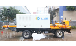 河南首款湿喷台车“洛阳耿力造”